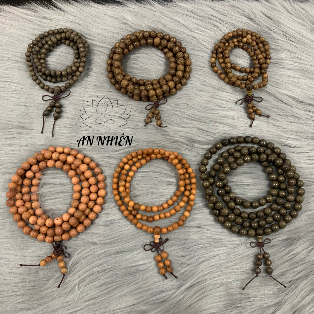 Chuỗi hạt Phật giáo 108 hạt