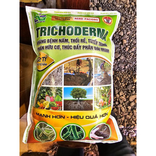Phân Bón Vi Lượng Trichoderma Chuyên Dùng Ủ Phân, Phun Phòng Bệnh Trên Cây Trồng
