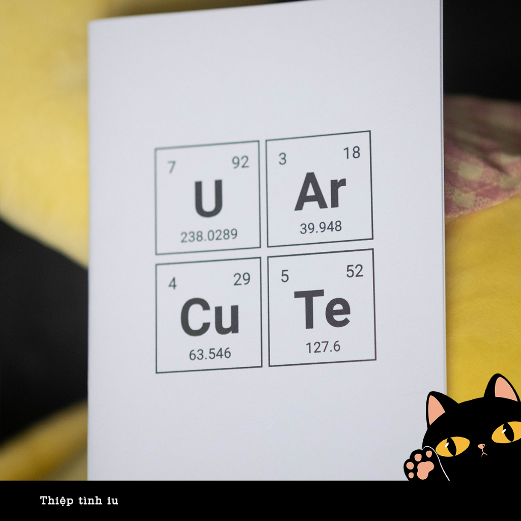 Thiệp tình iu dễ thương