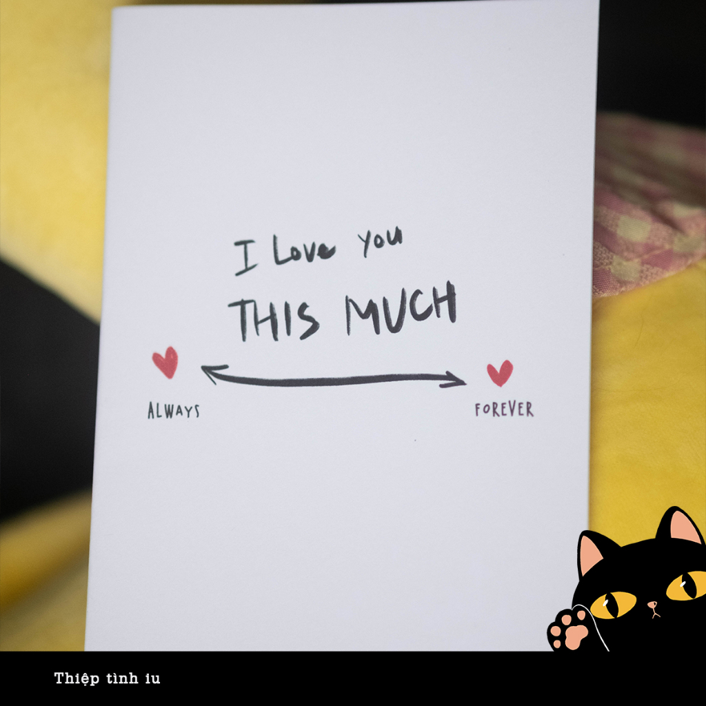 Thiệp tình iu dễ thương