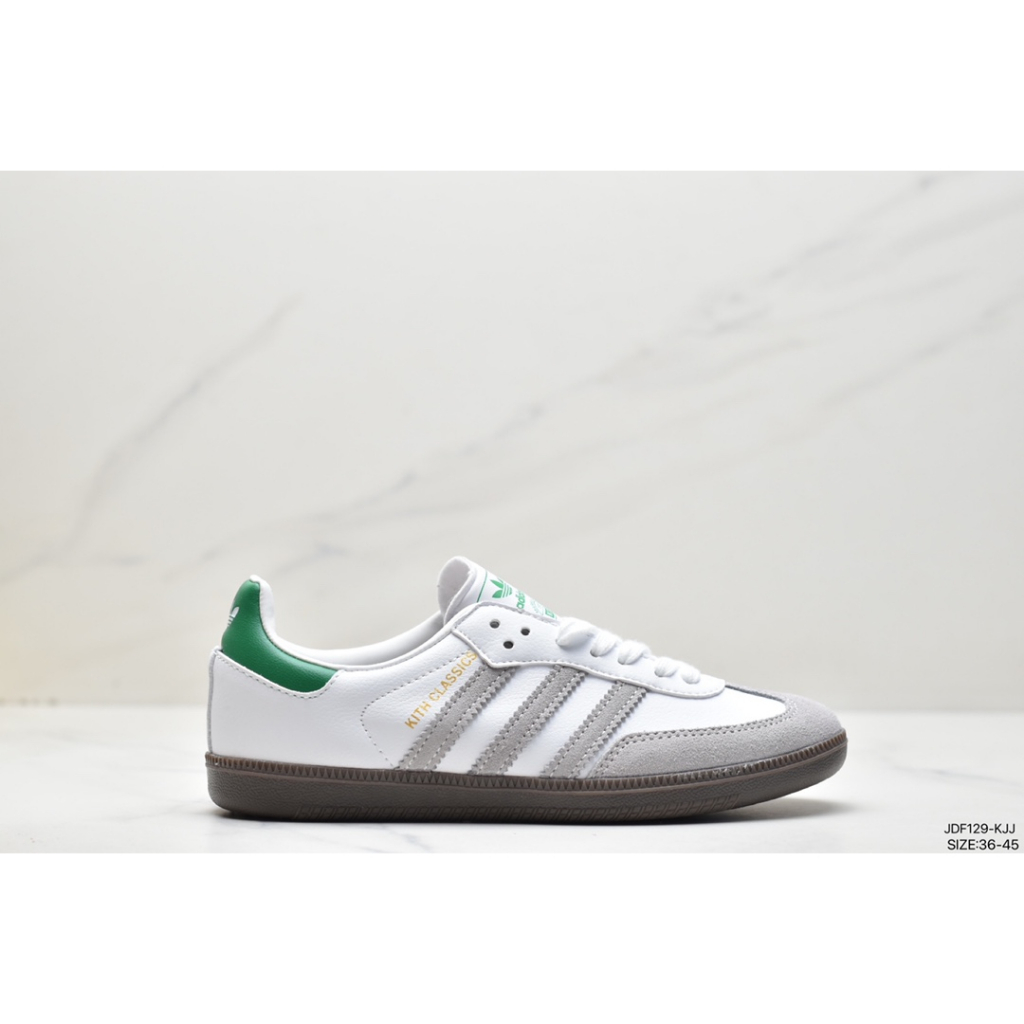 GIÀY SNEAKER MÃ SẢN PHẨM: GV8358_Adidas Samba VEGAN_FULL BOX_FREE SHIP