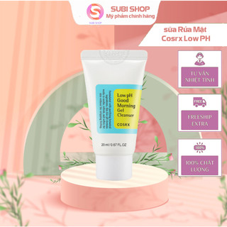 Ữa rửa mặt cosrx low ph cho da dầu mụn, nhạy cảm, da khô - srm cosrx sửa rửa mặt cosrx