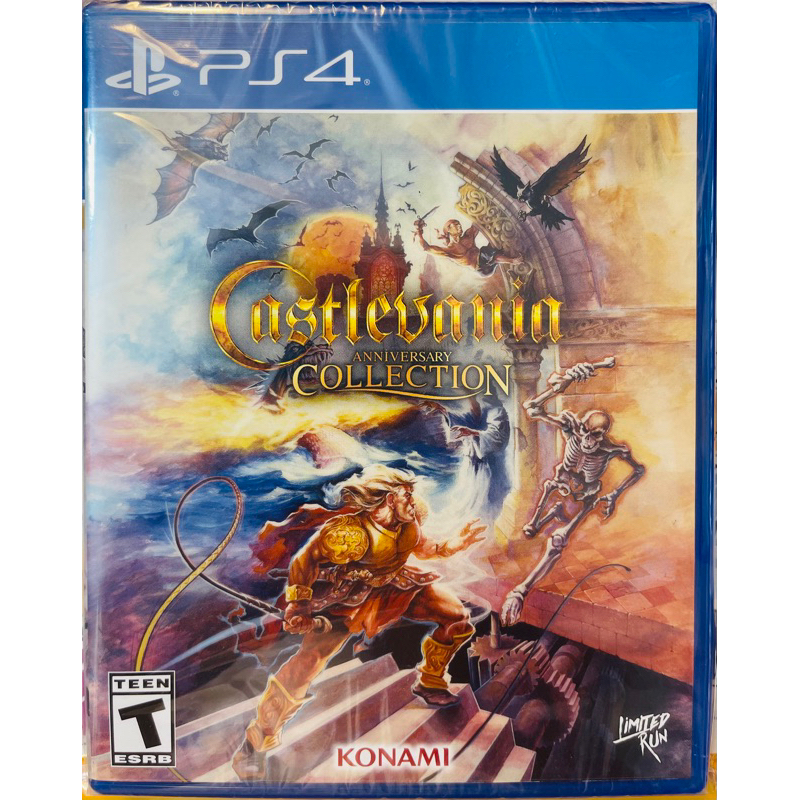 Đĩa Game PS4/PS5 : Castlevania Anniversary Collection