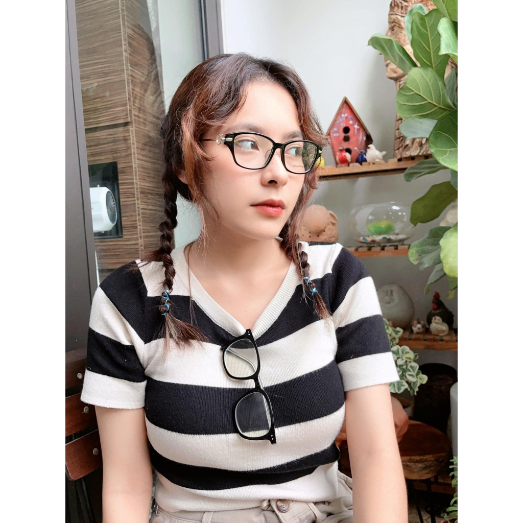 Gọng cận Salvatore Ferragamo viền đen SF2864 SF2864 001 black