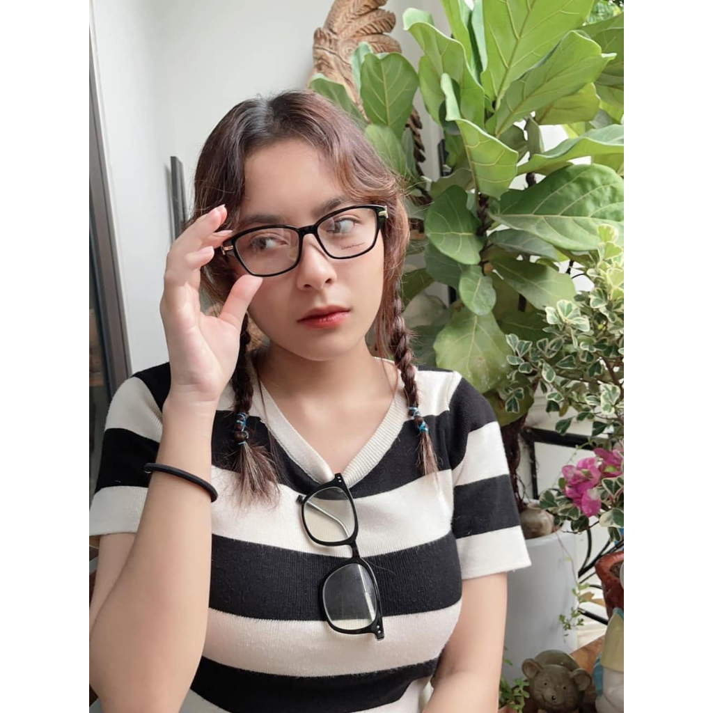 Gọng cận Salvatore Ferragamo viền đen SF2864 SF2864 001 black