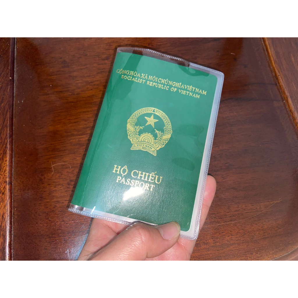 vỏ bọc bao/cover đựng passport bằng nhựa dẻo, vỏ bọc hộ chiếu, bao đựn