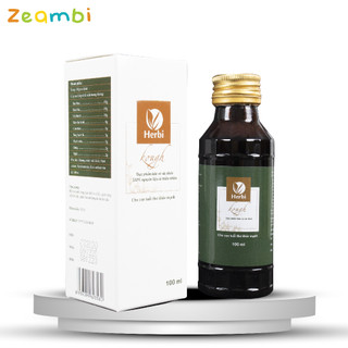 Siro ho Herbi kough zeambi cho bé (100ml)