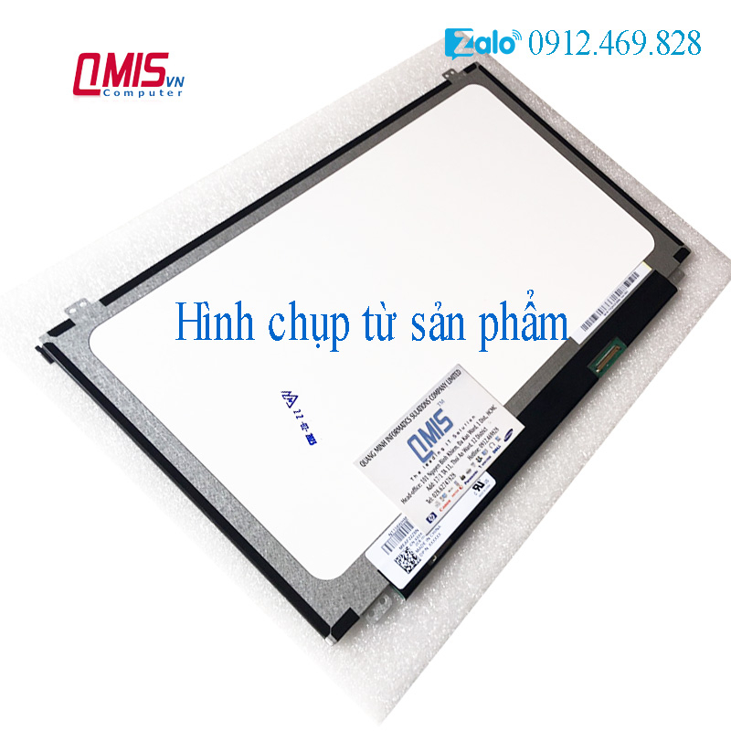 Màn hình laptop 15.6 inch slim 40 pin, Lenovo G500S G505S P500 P580 P585 S500 U550 Y560 Z500, E531