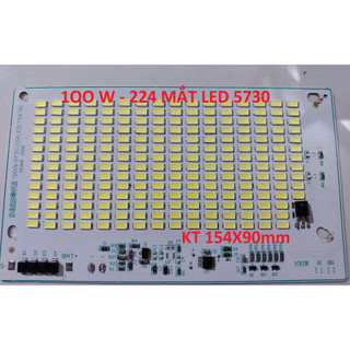 Mạch led năng lượng mặt trời 40w, 60w, 100w, 200w, 300w chế hoặc thay thế đèn NLMT(tặng mạch bảo vệ pin 1s 3,2v)
