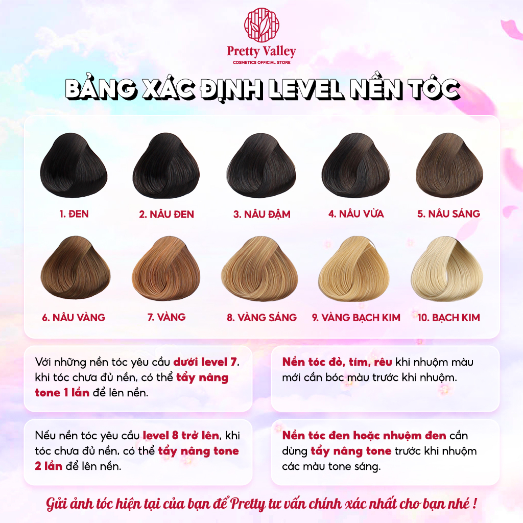 Thuốc nhuộm tóc màu xám khói Molokai siêu dưỡng, thuốc nhuộm tóc tại nhà - Pretty Valley Store