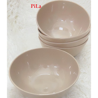 Combo 10 tô màu nâu sang trọng, tô bún phở , tô tròn nâu
