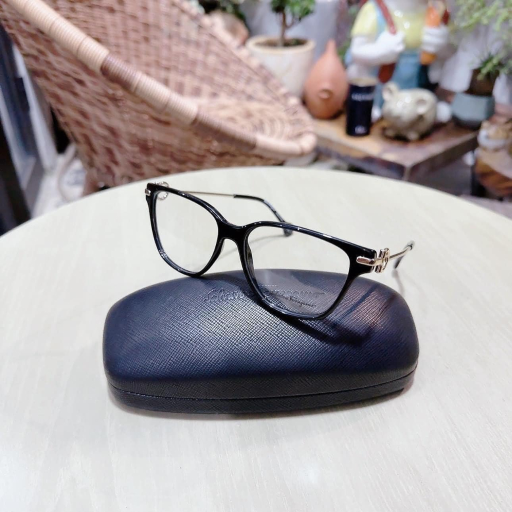 Gọng cận Salvatore Ferragamo viền đen SF2864 SF2864 001 black