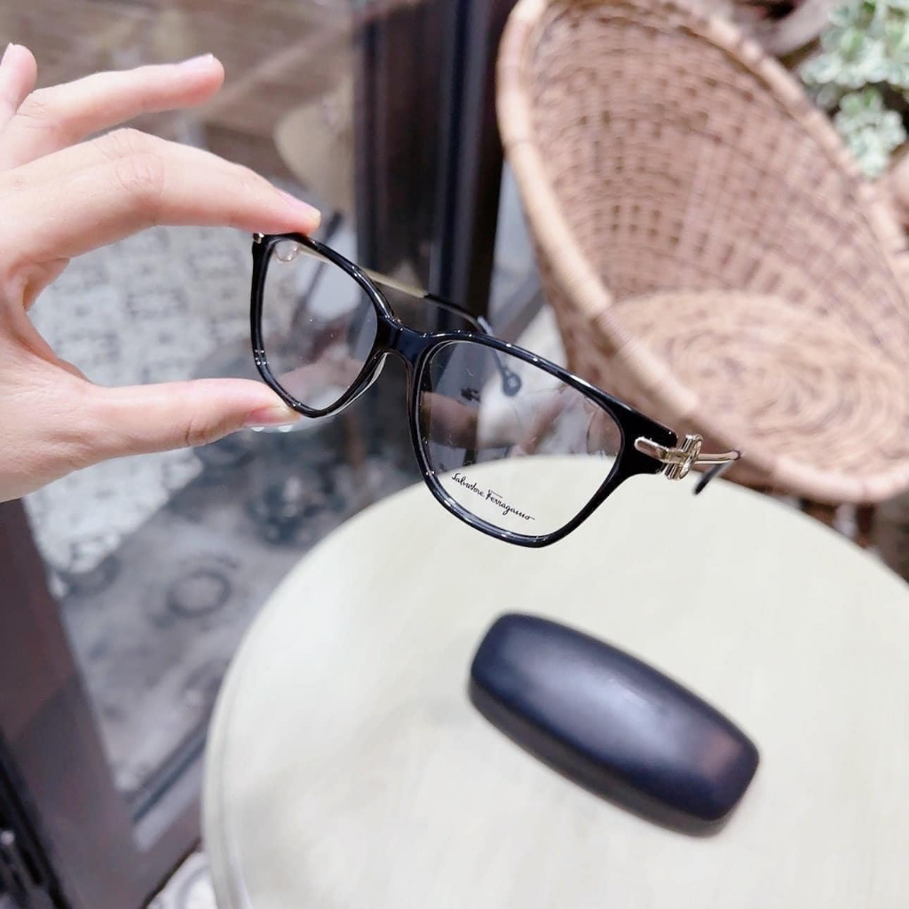Gọng cận Salvatore Ferragamo viền đen SF2864 SF2864 001 black