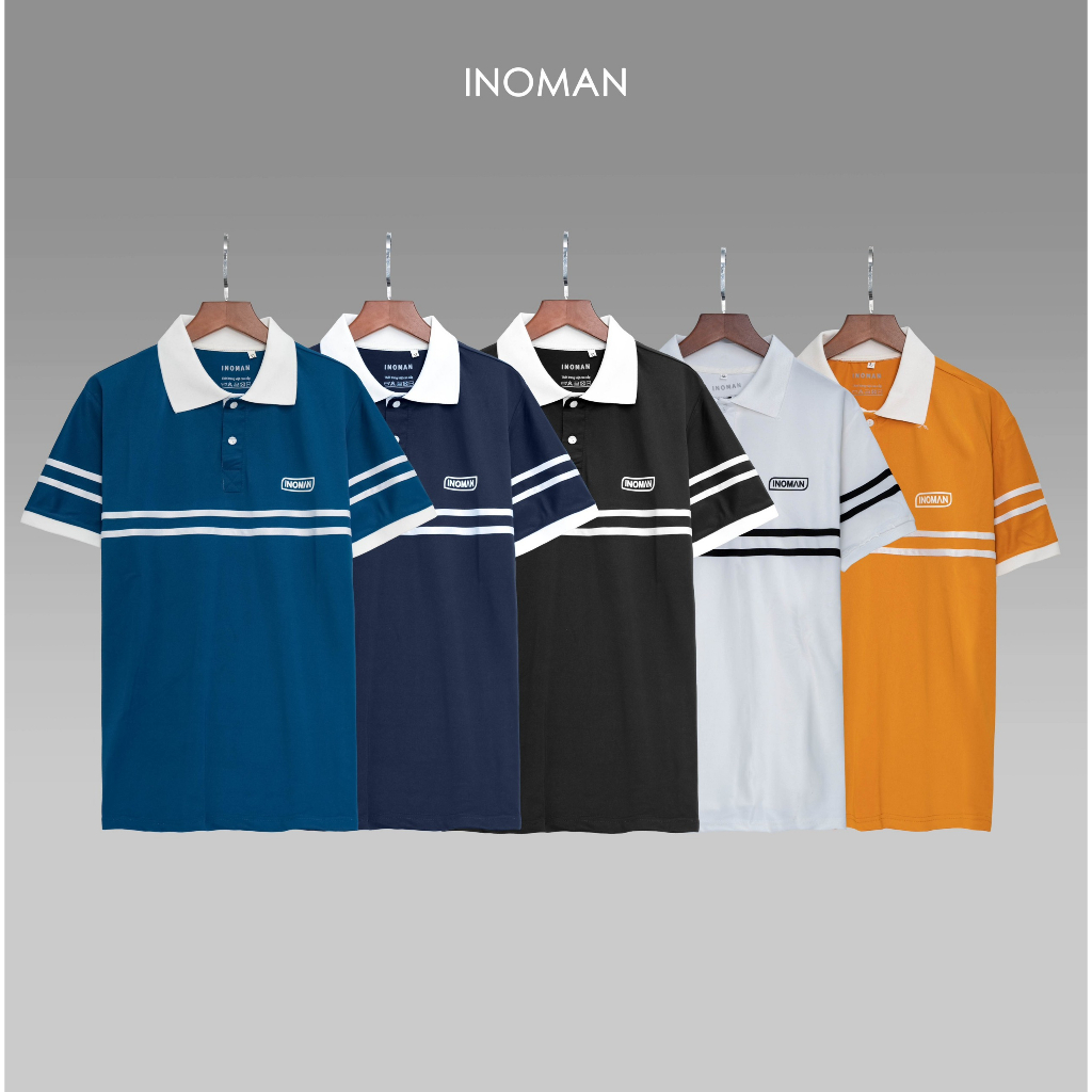 Bộ quần áo nam mùa hè cổ bẻ, bộ hè nam thêu hoạ tiết siêu đẹp BH28