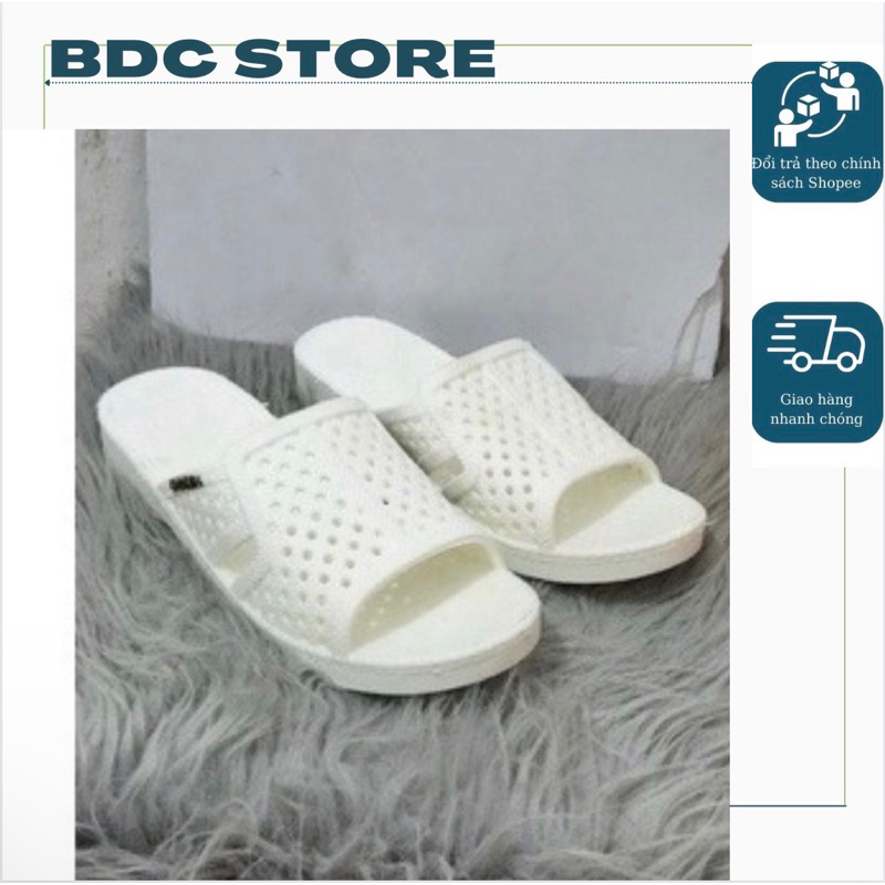 Dép tổ ong nhiều lỗ dày dặn