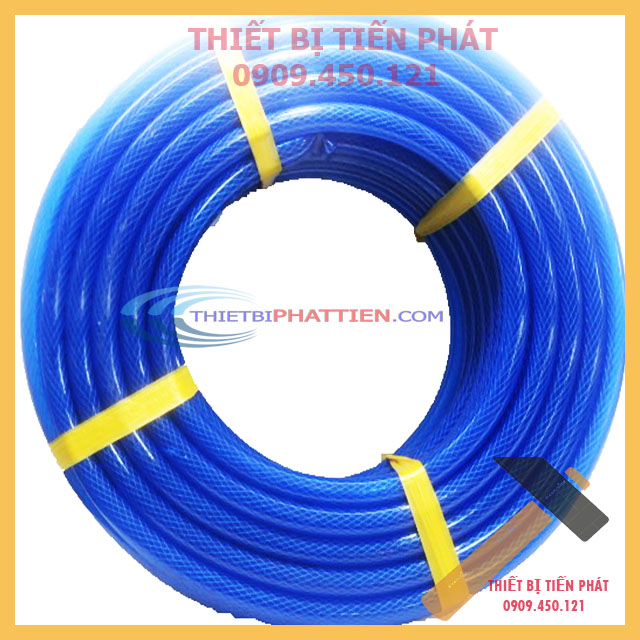 [Bán theo mét] Ống Nước Nhựa Dẻo Lưới Dương, Dây Rửa Xe, Rửa Sân Vườn Full Size Phi 16mm, 18mm, 20mm Hãng Đào Minh Long