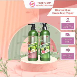 [ Chính Hãng ] Dầu Gội Bưởi Grape Fruit Repair Hair Siêu Mềm Mượt 850ML