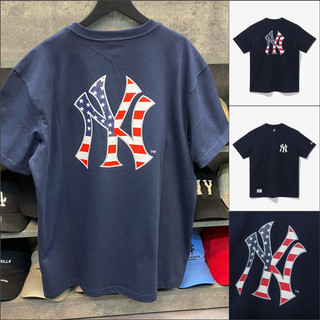 Áo thun new era new york yankees usa navy - áo new era chính hãng full tem tag