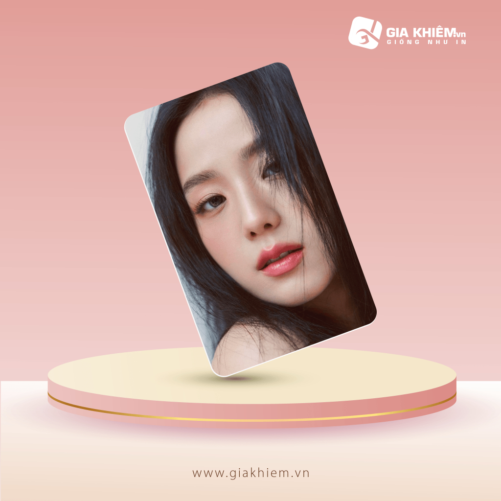 Card bơi BLACKPINK  Card nhựa dày như thẻ ATM CCCD