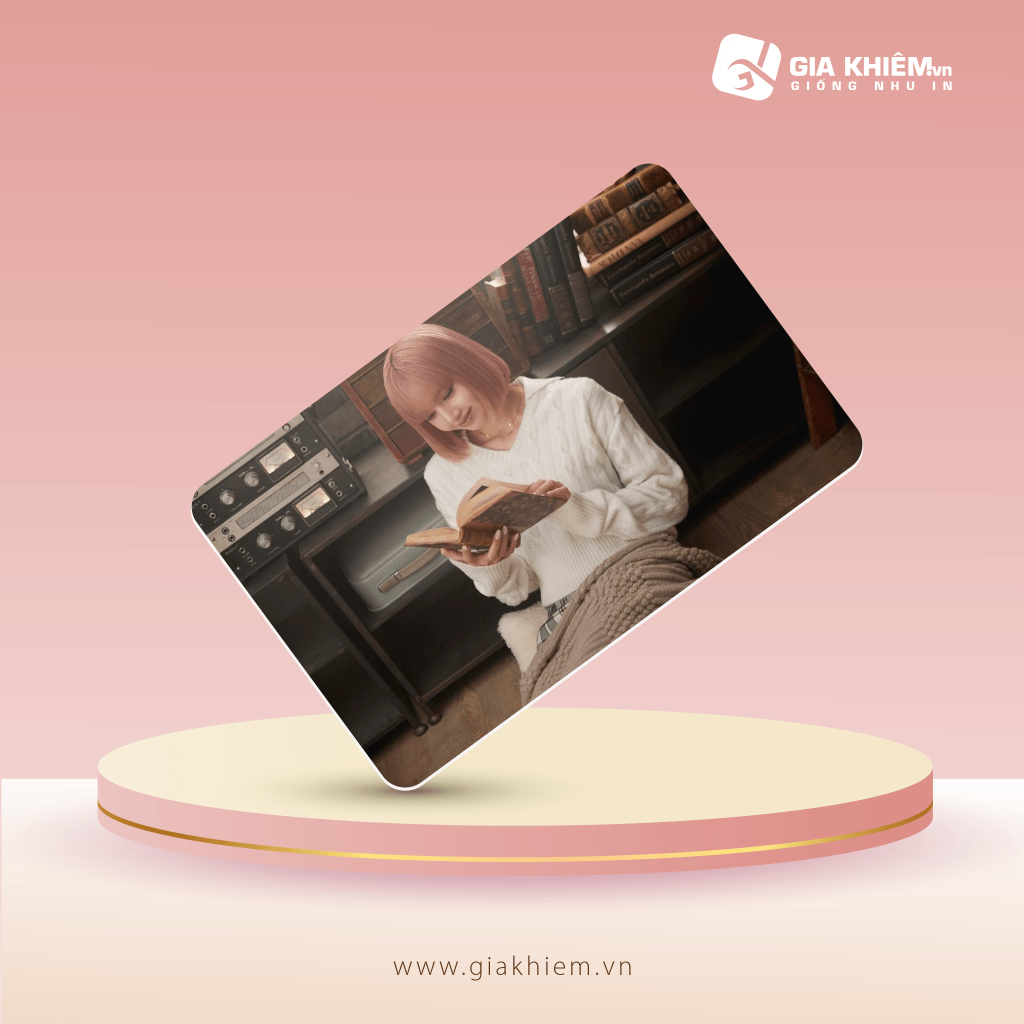 Card bơi BLACKPINK  Card nhựa dày như thẻ ATM CCCD