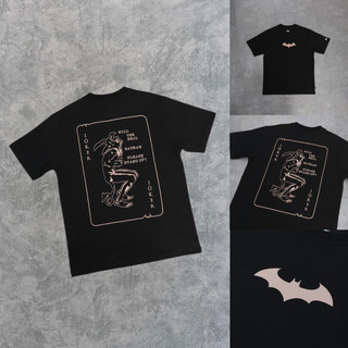 Áo thun new era batman black t-shirt 12289713 * áo new era chính hãng full tem tag