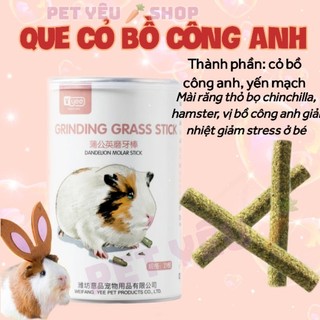 Bánh cỏ timothy thức ăn vặt của bé thỏ bọ 🐰🐻🐻
