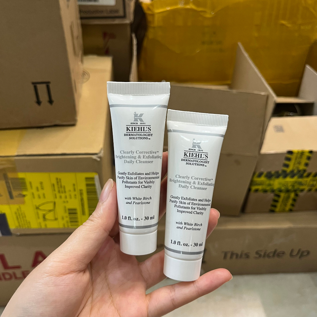 Combo Sữa Rửa Mặt & Toner Hoa Cúc Calendula Herbal Extract, Calendula Deep Cleansing Foaming Face Wash