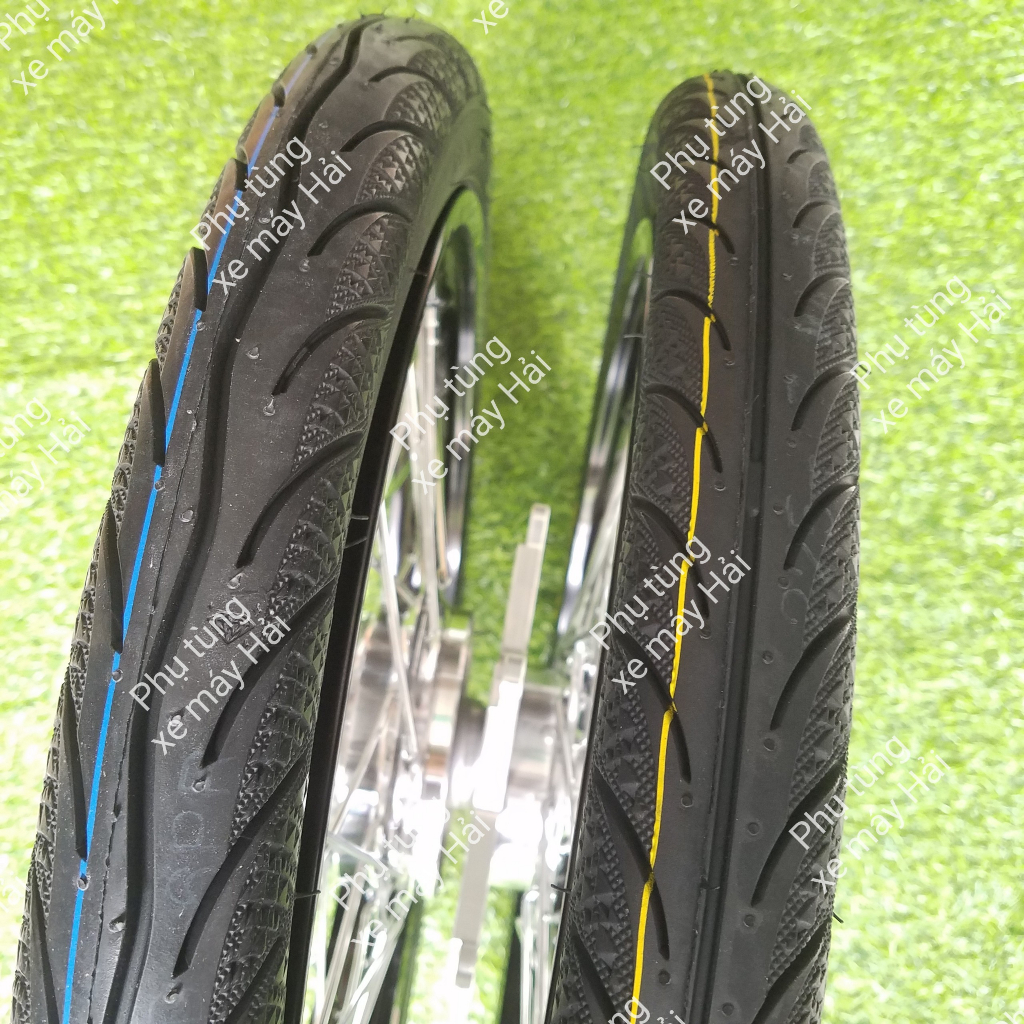 Bánh căm dành cho honda sonic 150 kèm lòng đĩa trước cnc full vỏ ruột lắp sonic như zin HTH1144 msp 0151