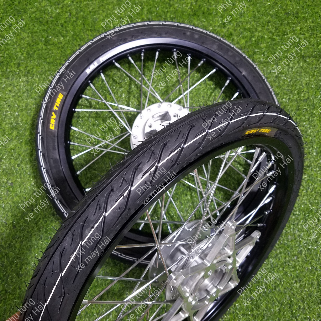 Bánh căm dành cho honda sonic 150 kèm lòng đĩa trước cnc full vỏ ruột lắp sonic như zin HTH1144 msp 0151