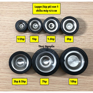 Luppe (lúp bê) van một chiều máy rửa xe 1/2hp, 1hp, 1.5hp, 2hp, 3hp/5hp, 7hp và 10hp