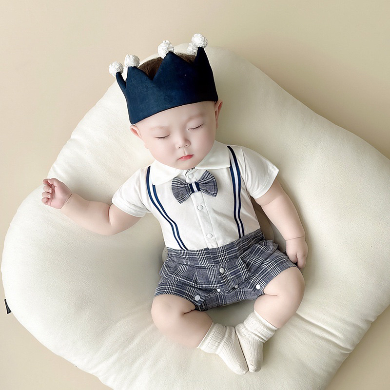 Bộ body công tử bé trai hè 2023