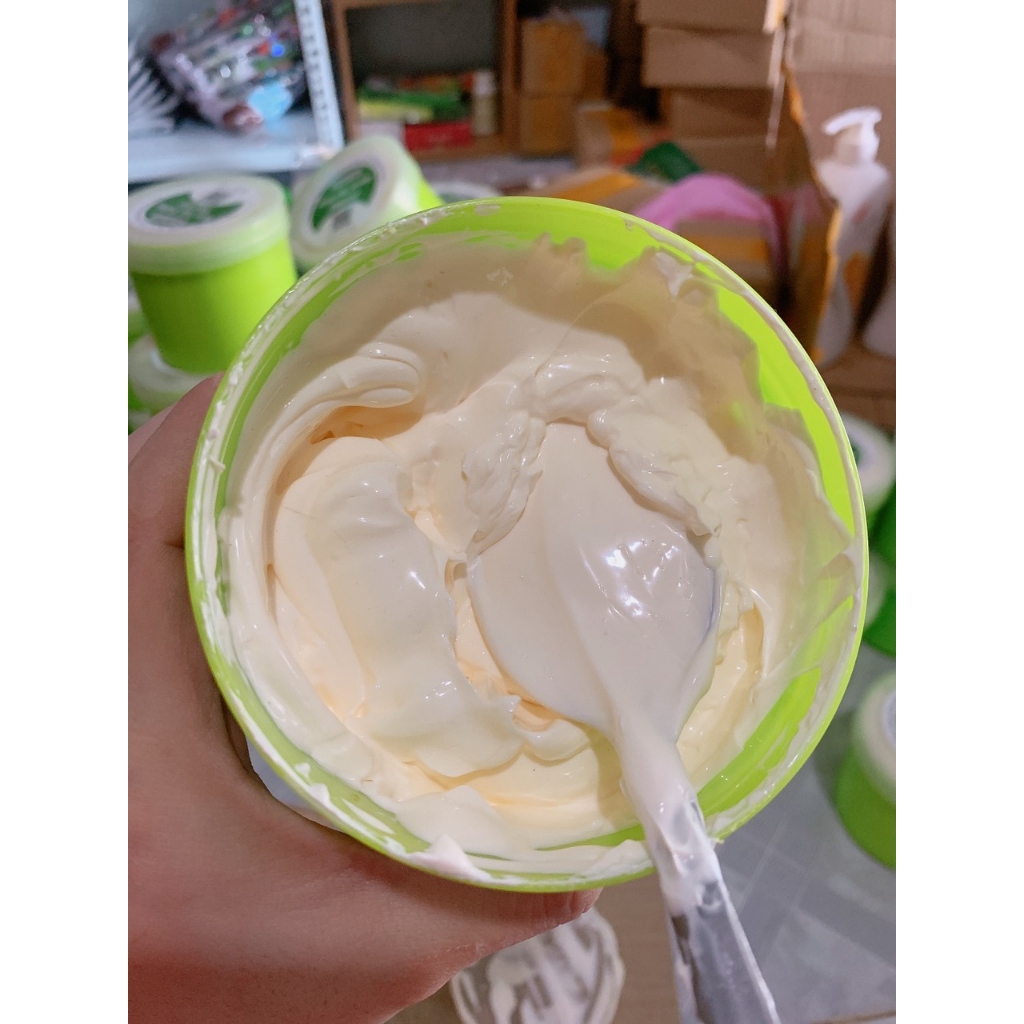 Kem Tẩy Thái Lan Body Chuyên Spa Hủ Xanh 500GR Loạn Xịn