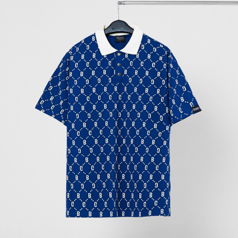 Áo Polo Bad Gold Nam Nữ Chất Liệu Vải Cá Sấu Cotton Dày Dặn Thấm Hút Mồ Hôi In Chuyển Nhiệt Cao Cấp Thời Trang Nam