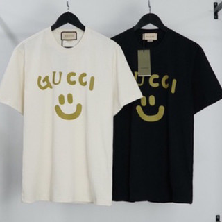 Áo thun Nam phong cách casual Áo phong cách luxury Áo Gucci Nam Áo Gucci Nữ Smile bảng cao cấp Beétqua