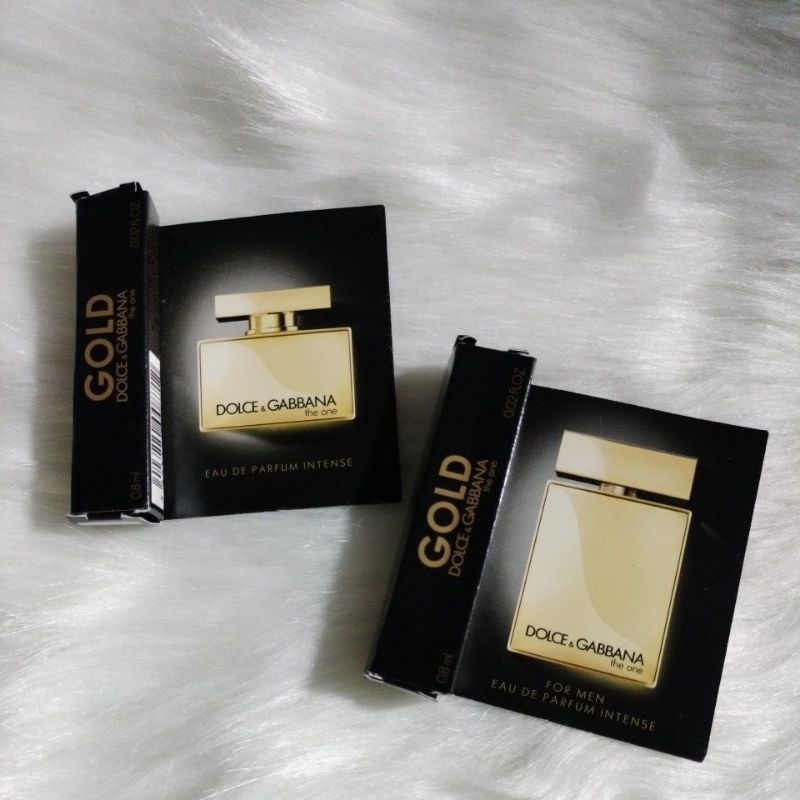 vial/mẫu thử Nước hoa D&G Dolce & Gabbana The One Gold Intense For Women & men
