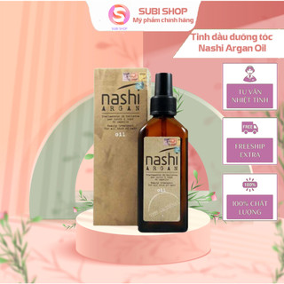 Tinh dầu dưỡng tóc Nashi Argan Oil 100ML chính hãng