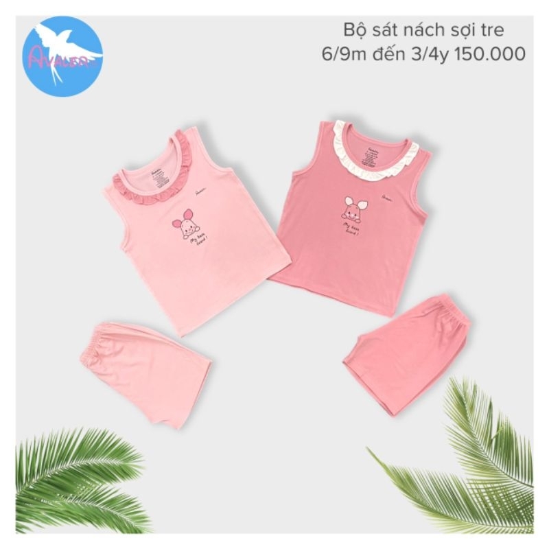 Avaler_ Bộ ba lỗ Avaler siêu đẹp cho bé