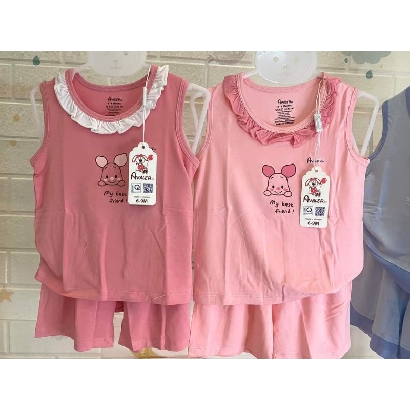 Avaler_ Bộ ba lỗ Avaler siêu đẹp cho bé