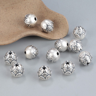 [S925] Charm bạc nụ sen - MH100
