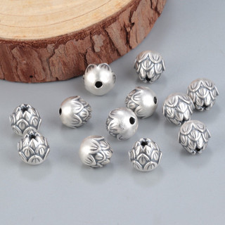 [S925] Charm bạc nụ sen - MH100