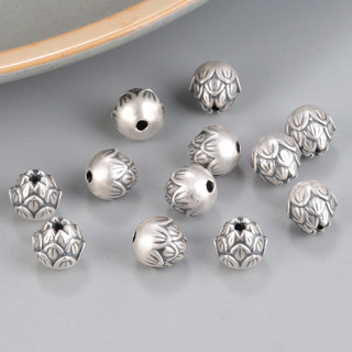 [S925] Charm bạc nụ sen - MH100