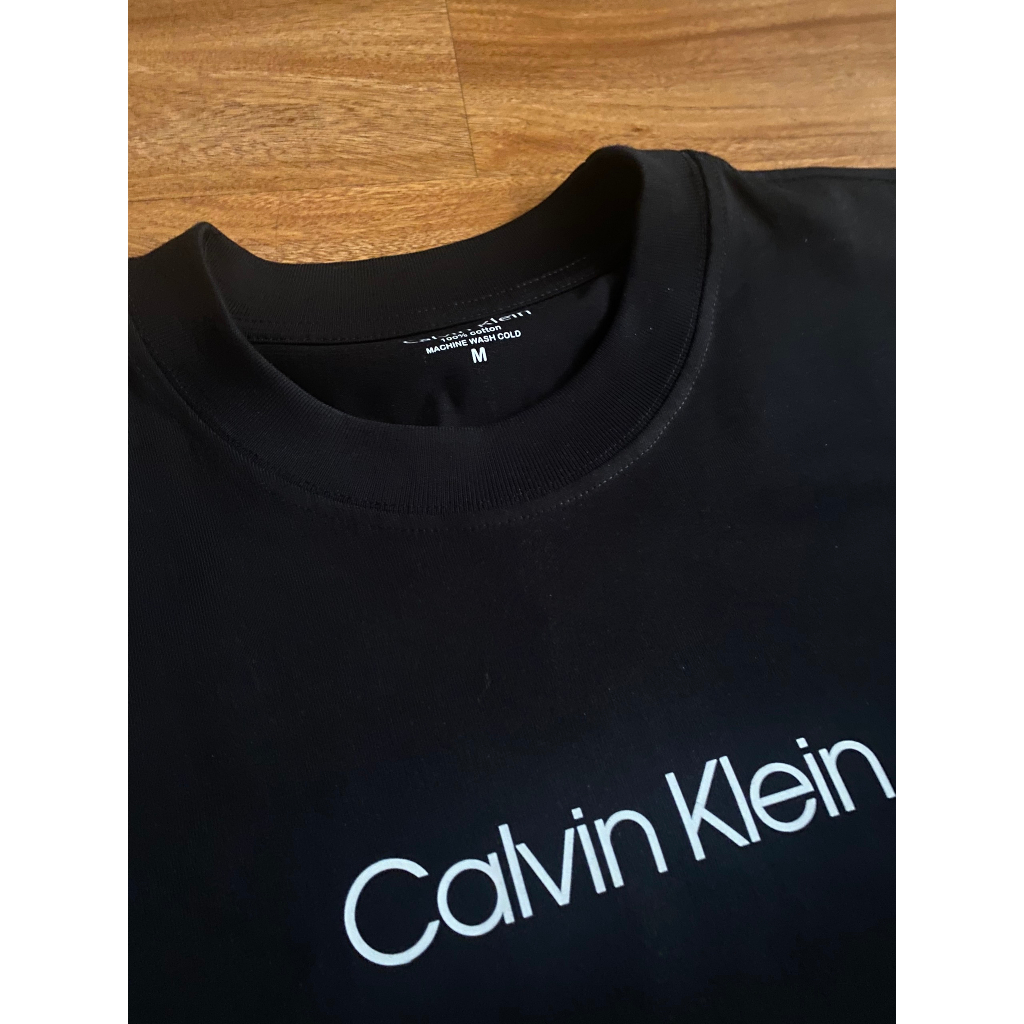 Áo thun cổ tròn unisex nam nữ CK jungkook mini 100% cotton 2c cao cấp