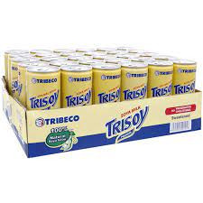 Hsd 2025_thùng 30 lon sữa đậu nành tribeco trisoy 240ml