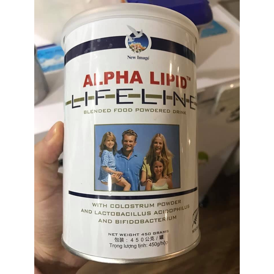 Sữa Non Alpha Lipid 450g Chính Hãng New Zealand 2025