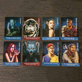 Ultimate Werewolf : Deluxe Edition Board Game