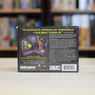 Ultimate Werewolf : Deluxe Edition Board Game