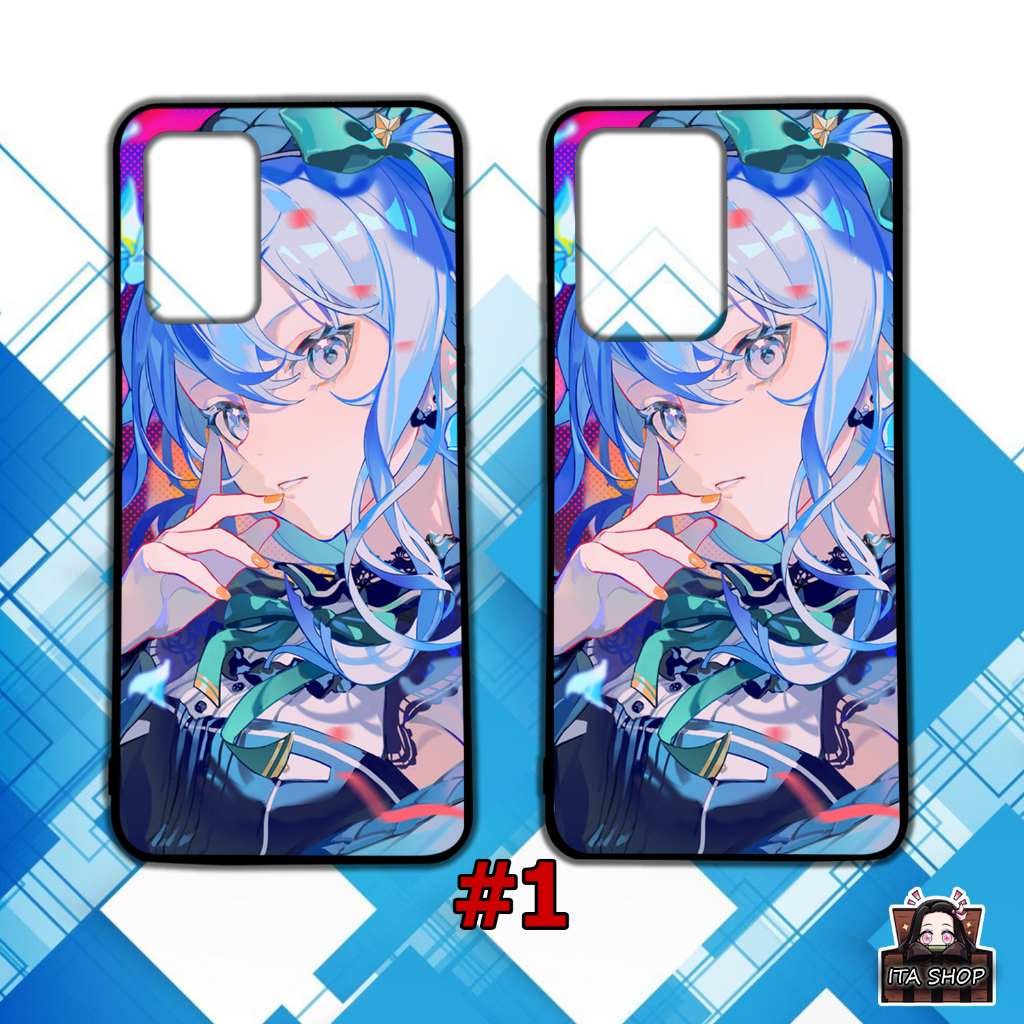 Hoshimachi Suisei - Ốp Lưng SAMSUNG A14 A34 A54 5G A53 A33 5G A23 A13 A71 A32 A31 A52 A52s A51 A50 A22 A12 5G