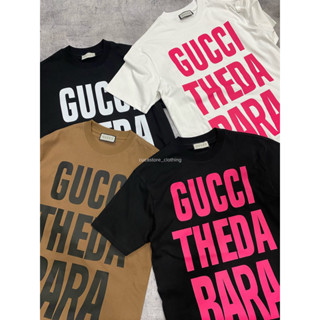  Áo thun nam nữ Gucci phong cách áo phông cao cấp 