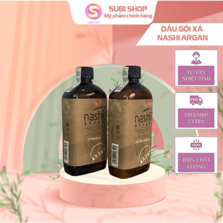 --dầu gội xả phục hồi hư tổn nashi argan 500ml [ nashi-chính hãng