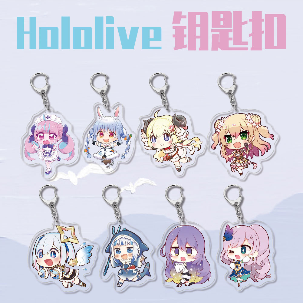 Móc khóa Hololive cute 6cm